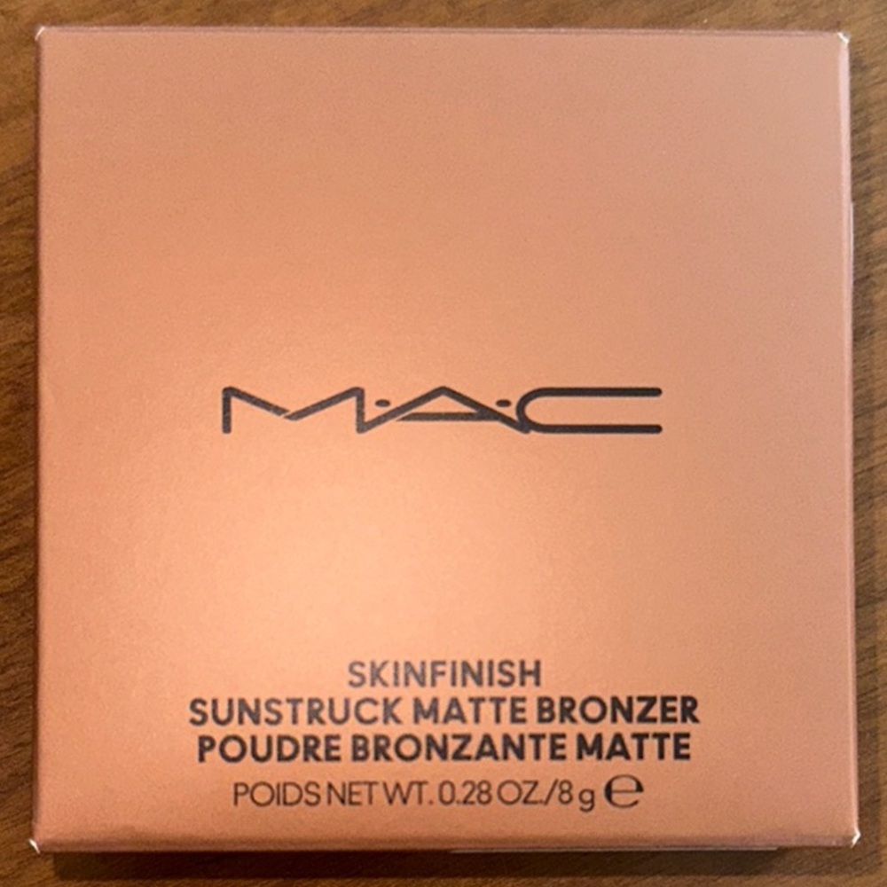 MAC Skinfinish Sunstruck Matte Bronzer in Richer Rosy NIB